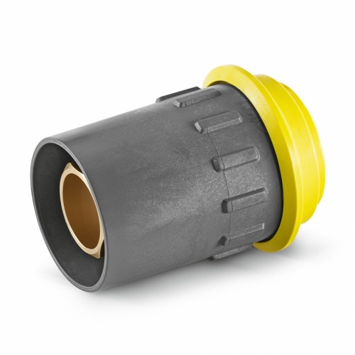 Quick-fitting pipe union coupler trapezo