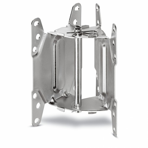 Add-on kit wall fastening hose reel