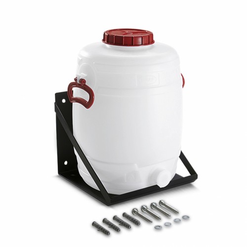 Add-on kit water refilling tank with wal