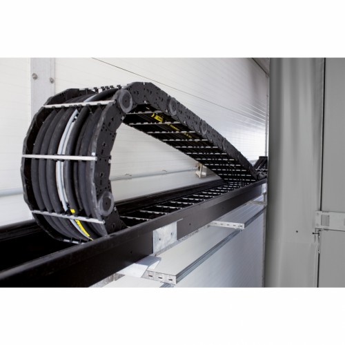 Cable carrier chain wall mounting 19m KC