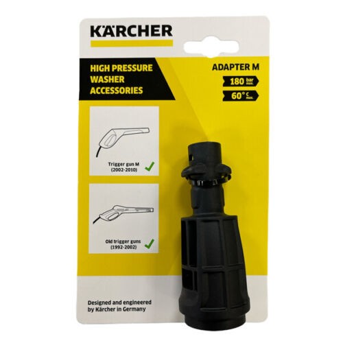 Adapter pistol M_Αντάπτορας για τη σύνδεση παλαιών πιστολιών ψεκασμού (M 96, 97) σε νέες κάνες ψεκασμού.