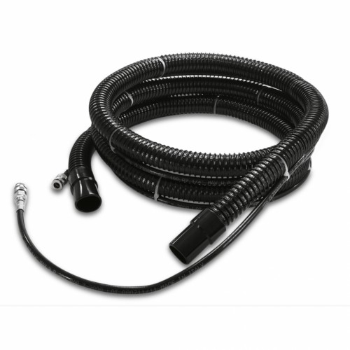Suction hose complete