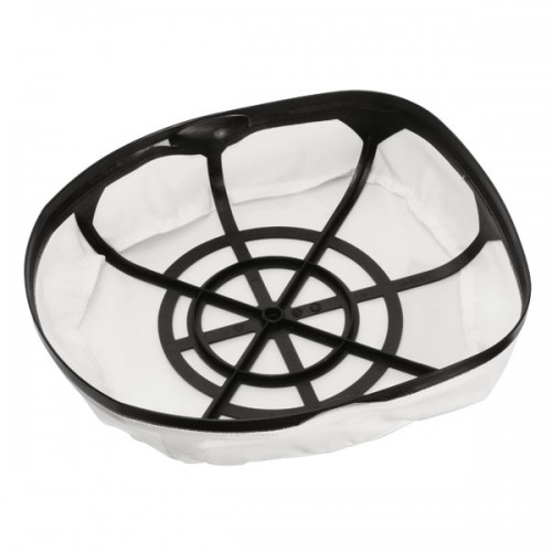 Filtering basket packaged