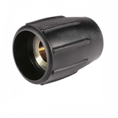 Screw connector part grey