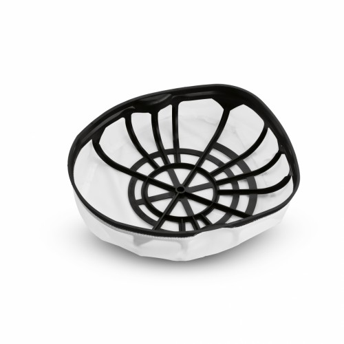 Filtering basket packaged T 7/1