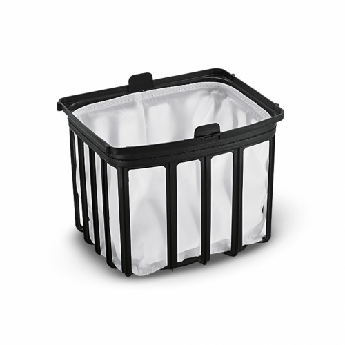 Filtering basket packaged