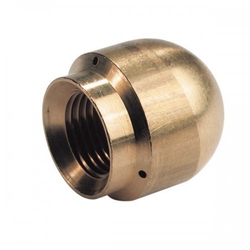Pipe cleaning nozzle