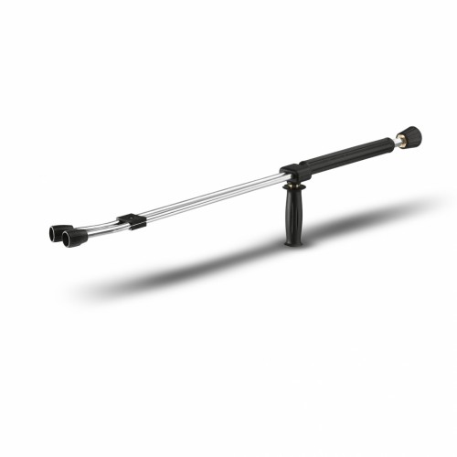 Double jet pipe