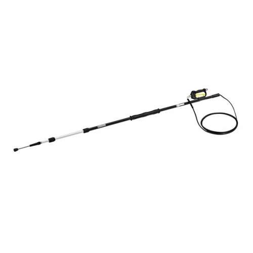 Telescopic jet pipe