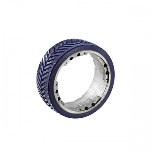 Tire blue wheel drive motor