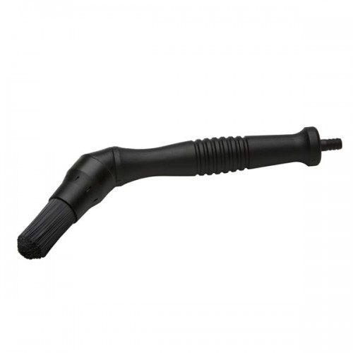 Washing brush angled