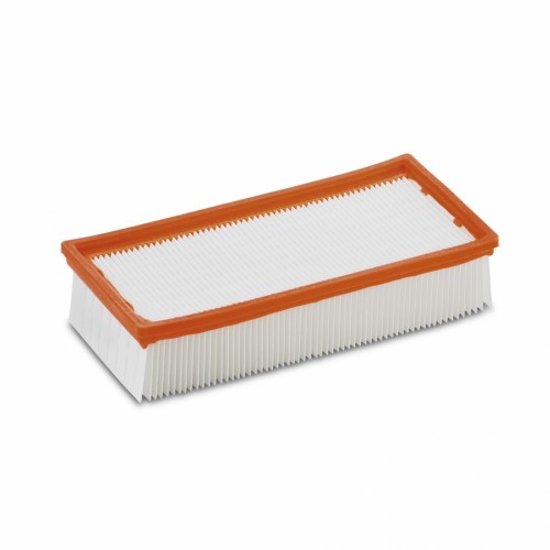 Flat filter cellulose packaged