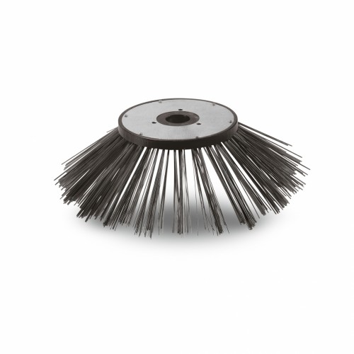 Side broom steel