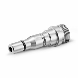 Quick-fitting pipe union plug nipple tra