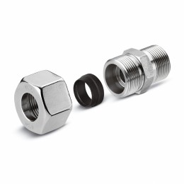 Add-on kit connection piece connection