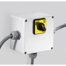 Add-on kit change-over switch