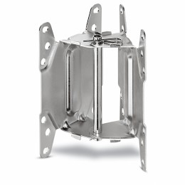 Add-on kit wall fastening hose reel