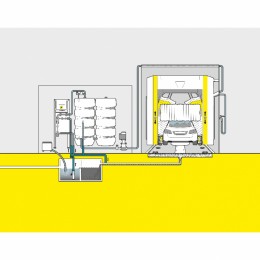 Add-on kit ventilation DN12