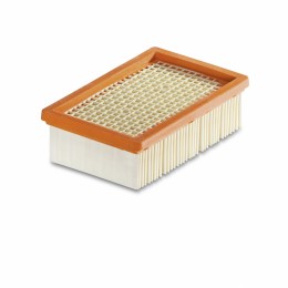 Flat-pleated filter packaged WD 4/5/6