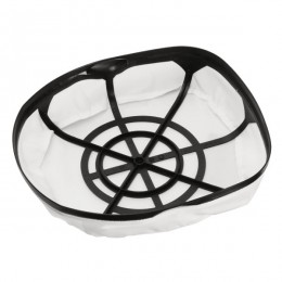 Filtering basket packaged