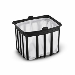Filtering basket packaged