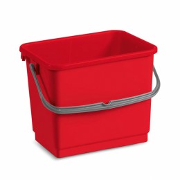 bucket red