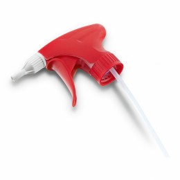 Sprayer red with foam nozzle