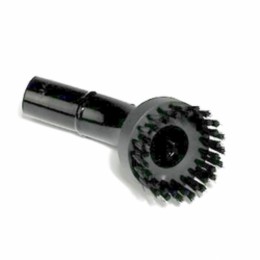 Suction brush round 45° DN42