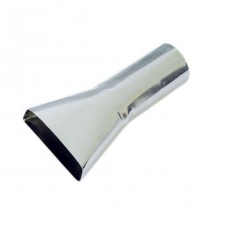 Scraper nozzle and grater nozzle DN61