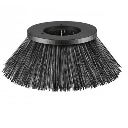 Side broom hard