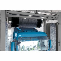 Roof brush schwarz-grau PE