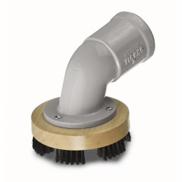 Round brush electrically conducting DN51