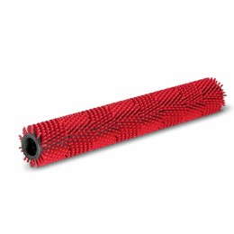 Κυλινδρικές βούρτσες, μεσαίο, κόκκινο, 532 mm