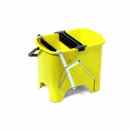 Bucket with squeezer 15L