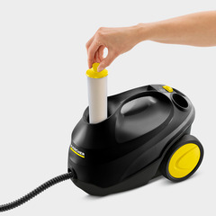 Αδιάκοπη παραγωγή ατμού και ενσωματωμένη κεφαλή αφαλάτωσης