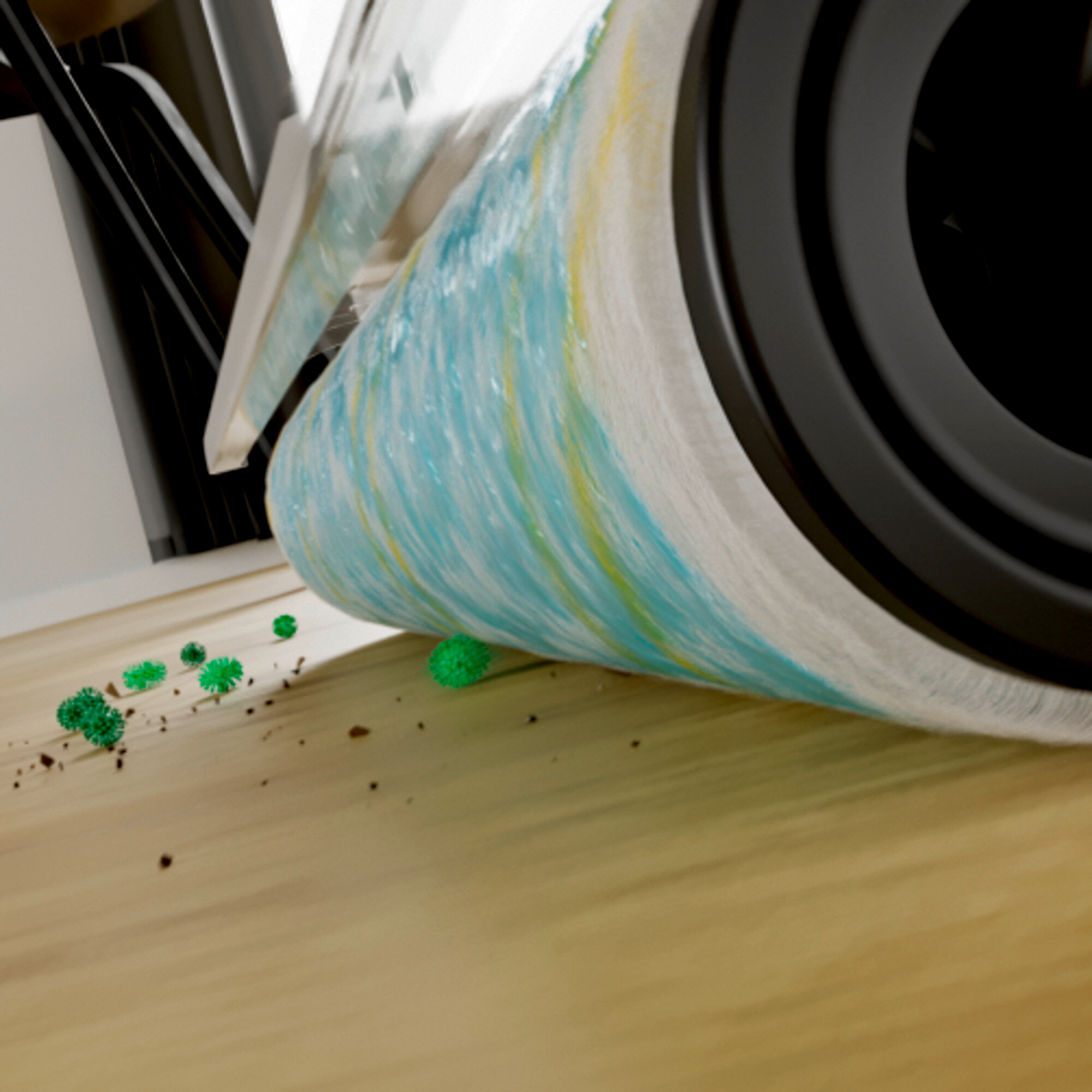 Αποτελεσματική τεχνολογία Hygienic!Spin