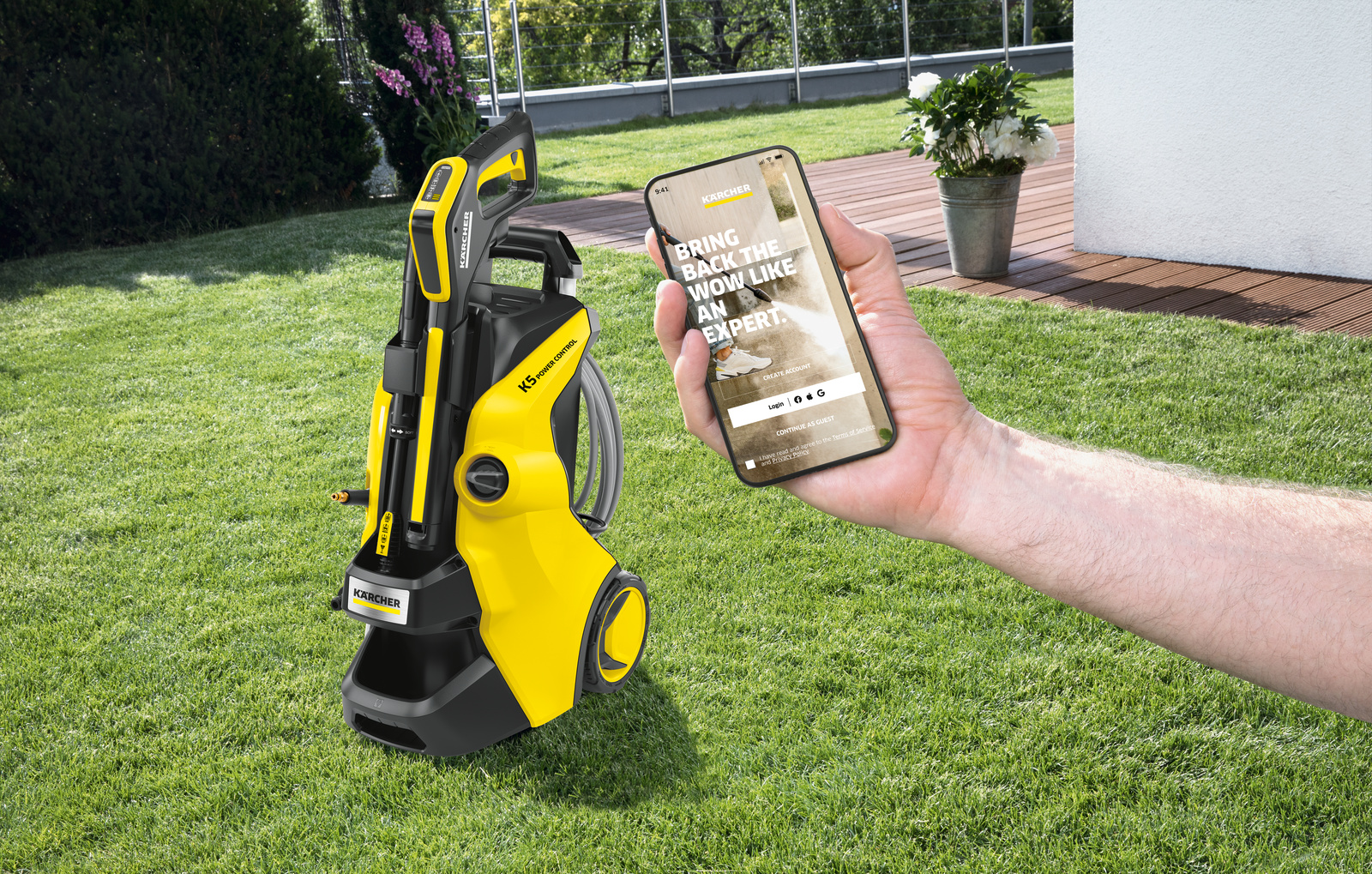 Εφαρμογή Home & Garden