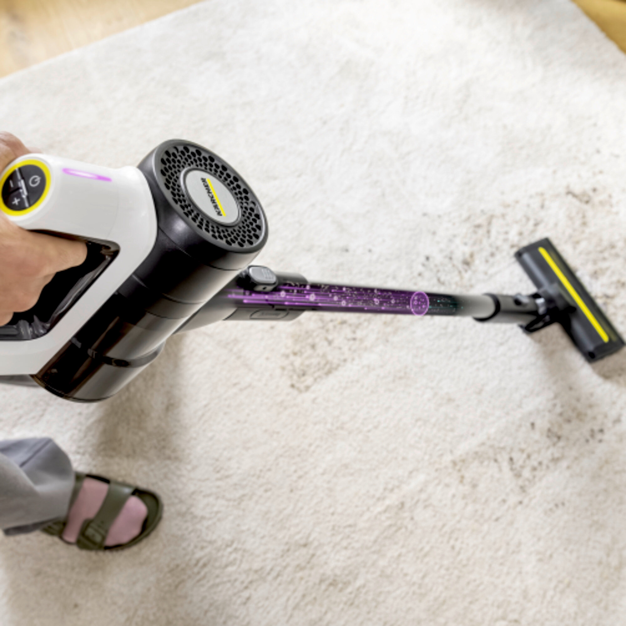 Οθόνη ελέγχου καθαριότητας